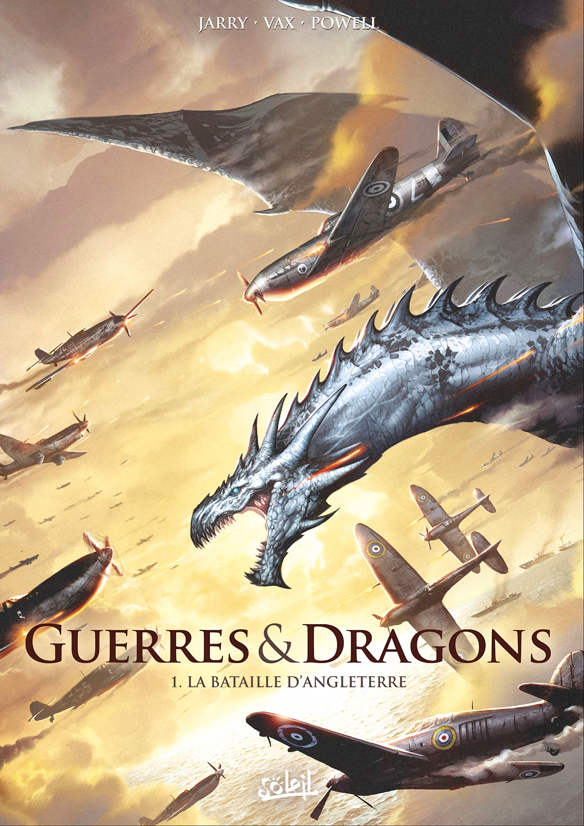 Guerres & Dragons